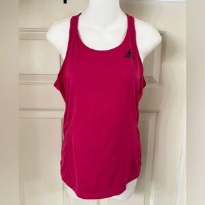 Adidas Women's Fuchsia Tank Top